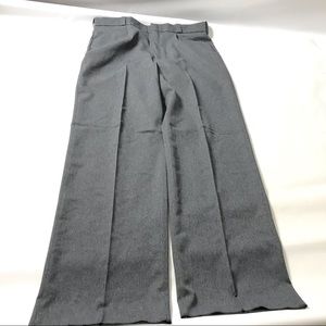 Flying Cross Men's Size 40 Uniform Pants Size Unhemmed Gray Freedom Fit New